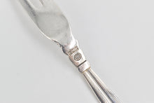 Load image into Gallery viewer, Sterling Silver Georg Jensen Acorn Short Handle Pickle/Olive Fork