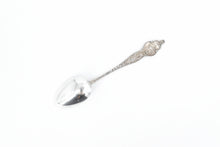 Load image into Gallery viewer, Sterling Silver Chief Pleasant Porter Muskogee Engraved Souvenir Spoon
