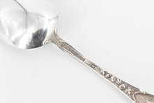 Load image into Gallery viewer, Sterling Silver Chief Pleasant Porter Muskogee Engraved Souvenir Spoon