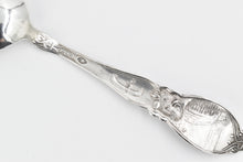 Load image into Gallery viewer, Sterling Silver Statue of Liberty New York City NY Souvenir Spoon
