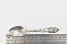 Load image into Gallery viewer, Sterling Silver Statue of Liberty New York City NY Souvenir Spoon