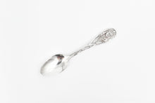 Load image into Gallery viewer, Sterling Silver Native American Corn Motif Table Spoon