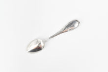 Load image into Gallery viewer, Sterling Silver Native American Corn Motif Table Spoon