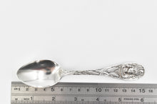 Load image into Gallery viewer, Sterling Silver Native American Corn Motif Table Spoon