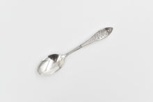 Load image into Gallery viewer, Sterling Silver Camp Dodge Johnston Iowa Cut Out Souvenir Spoon