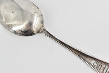 Load image into Gallery viewer, Sterling Silver Camp Dodge Johnston Iowa Cut Out Souvenir Spoon