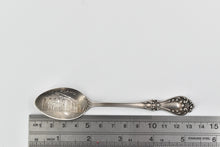 Load image into Gallery viewer, Sterling Silver The Alamo San Antonio Texas Engraved Souvenir Spoon