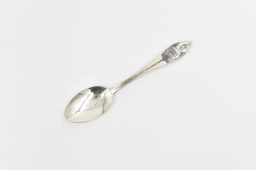 Sterling Silver General Adam Stephen House Doctor Souvenir Spoon