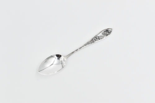 Sterling Silver White Mountains New Hampshire Souvenir Spoon