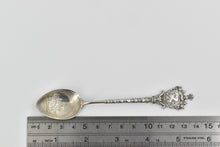 Load image into Gallery viewer, 800 Silver Cathedral of Our Lady Antwerp Belgium Souvenir Spoon