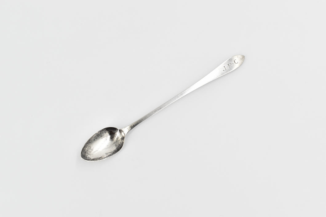 Sterling Silver Tiffany & Co Fanuil Baby Infant Feeding Spoon