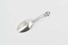 Load image into Gallery viewer, Sterling Silver Georg Jensen Acorn Baby Feeding Spoon