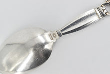 Load image into Gallery viewer, Sterling Silver Georg Jensen Acorn Baby Feeding Spoon