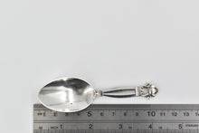Load image into Gallery viewer, Sterling Silver Georg Jensen Acorn Baby Feeding Spoon
