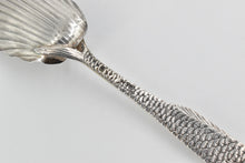 Load image into Gallery viewer, Sterling Silver Texas State Crest Ornate Travel Souvenir Spoon