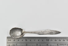 Load image into Gallery viewer, Sterling Silver Texas State Crest Ornate Travel Souvenir Spoon