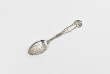 Load image into Gallery viewer, Sterling Silver Avalon Catalina Island Ornate Antique Souvenir Spoon