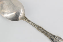 Load image into Gallery viewer, Sterling Silver Avalon Catalina Island Ornate Antique Souvenir Spoon