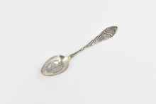 Load image into Gallery viewer, Sterling Silver Parliament Building Victoria BC Souvenir Spoon