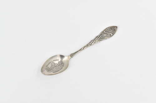 Sterling Silver Parliament Building Victoria BC Souvenir Spoon