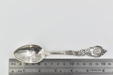 Load image into Gallery viewer, Sterling Silver Trinity Church Boston Massachusetts Souvenir Spoon