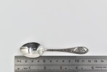 Load image into Gallery viewer, Sterling Silver Los Angeles California Theme Building LAX Souvenir Spoon