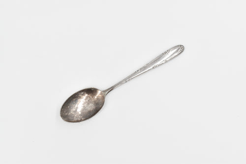 Sterling Silver Towle Madeira Pattern Tea Spoon