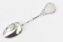 Load image into Gallery viewer, Sterling Silver Royal Windsor Castle Crest Enamel English Souvenir Spoon