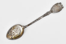 Load image into Gallery viewer, 800 Silver Nuremberg Germany Ornate Repousse Souvenir Spoon
