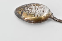 Load image into Gallery viewer, 800 Silver Nuremberg Germany Ornate Repousse Souvenir Spoon