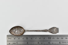 Load image into Gallery viewer, 800 Silver Nuremberg Germany Ornate Repousse Souvenir Spoon