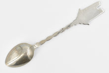 Load image into Gallery viewer, Sterling Silver Saint Gudula Brussels Belgium Ornate Souvenir Spoon
