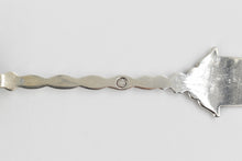 Load image into Gallery viewer, Sterling Silver Saint Gudula Brussels Belgium Ornate Souvenir Spoon