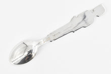 Load image into Gallery viewer, Sterling Silver Enamel Kings Guard London England Souvenir Spoon