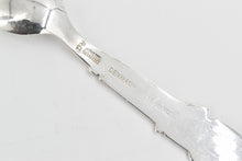 Load image into Gallery viewer, Sterling Silver Enamel Kings Guard London England Souvenir Spoon