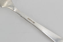 Load image into Gallery viewer, 830 Silver Ornate Nils Hansen Odel Pickle Olive Fork