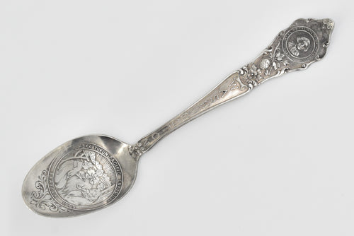 Sterling Silver Alaska Yukon Pacific Expo Seattle WA Souvenir Spoon