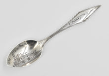 Load image into Gallery viewer, Sterling Silver Ciudad Juarez Mexico Church of Guadalupe Souvenir Spoon
