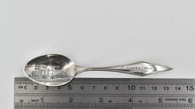 Load image into Gallery viewer, Sterling Silver Ciudad Juarez Mexico Church of Guadalupe Souvenir Spoon