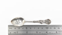 Load image into Gallery viewer, Sterling Silver Atlantic City New Jersey Sail Boat Scene Souvenir Spoon
