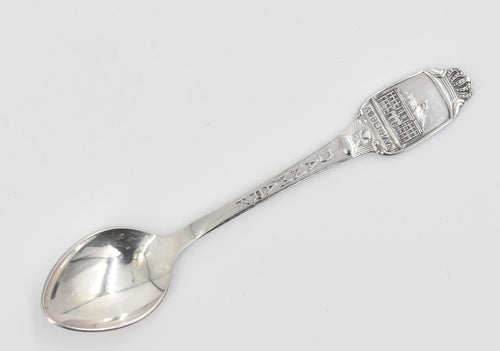 Sterling Silver Copenhagen Denmark Kobenhavn Danmark Souvenir Spoon