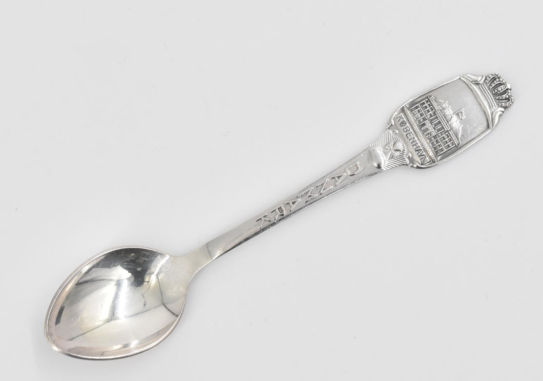 Sterling Silver Copenhagen Denmark Kobenhavn Danmark Souvenir Spoon