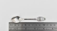 Load image into Gallery viewer, Sterling Silver Copenhagen Denmark Kobenhavn Danmark Souvenir Spoon