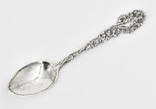 Load image into Gallery viewer, Sterling Silver Waukesha Wisconsin Ornate Antique Souvenir Spoon