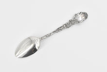 Load image into Gallery viewer, Sterling Silver Waukesha Wisconsin Ornate Antique Souvenir Spoon