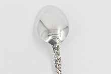 Load image into Gallery viewer, Sterling Silver Waukesha Wisconsin Ornate Antique Souvenir Spoon