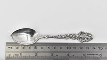 Load image into Gallery viewer, Sterling Silver Waukesha Wisconsin Ornate Antique Souvenir Spoon
