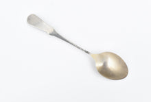Load image into Gallery viewer, Sterling Silver Aerial Bridge Duluth Minnesota Antique Souvenir Spoon