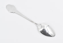 Load image into Gallery viewer, Sterling Silver Virginia State Crest Demitasse Souvenir Spoon