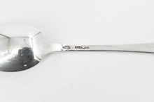 Load image into Gallery viewer, Sterling Silver Virginia State Crest Demitasse Souvenir Spoon